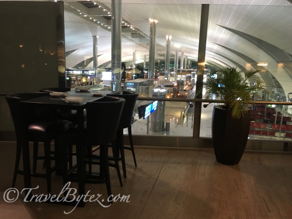 Marhaba Lounge at Dubai Airport