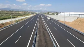 Άνοιξε για τα φορτηγά ο αυτοκινητόδρομος  Κορίνθου – Τρίπολης – Σπάρτης - Καλαμάτας.