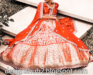 Banarasi Lehenga Designs