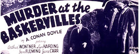 Murder at the Baskervilles Film Poster