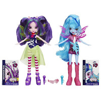 Equestria Girls Aria Blaze and Sonata Dusk