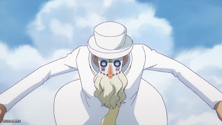 ワンピースアニメ エッグヘッド編 1099話 カク ONE PIECE Episode 1099