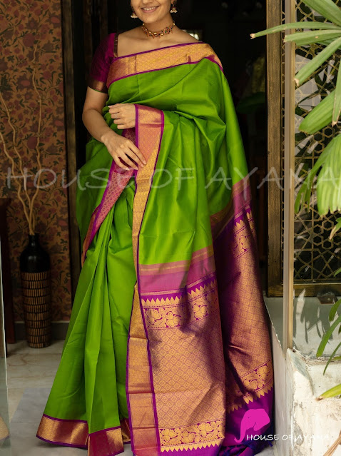 Kanchipuram Wedding Silk Sarees Online Shopping