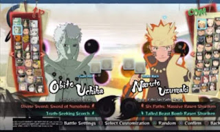 Naruto Senki Mod Storm 4 by Alwan