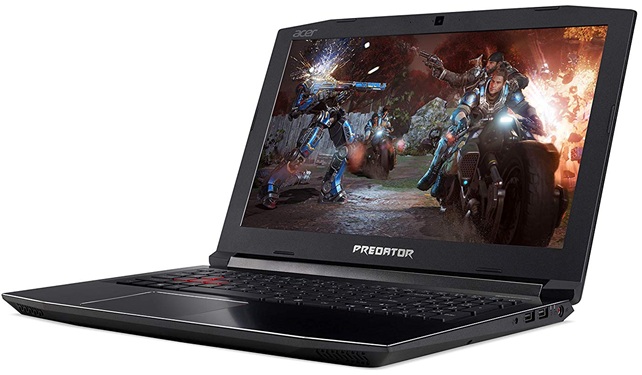 Acer Predator Helios 300 PH315-51-53MZ: análisis