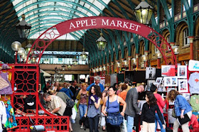 Apple Market, London, England Apple Market, London, England