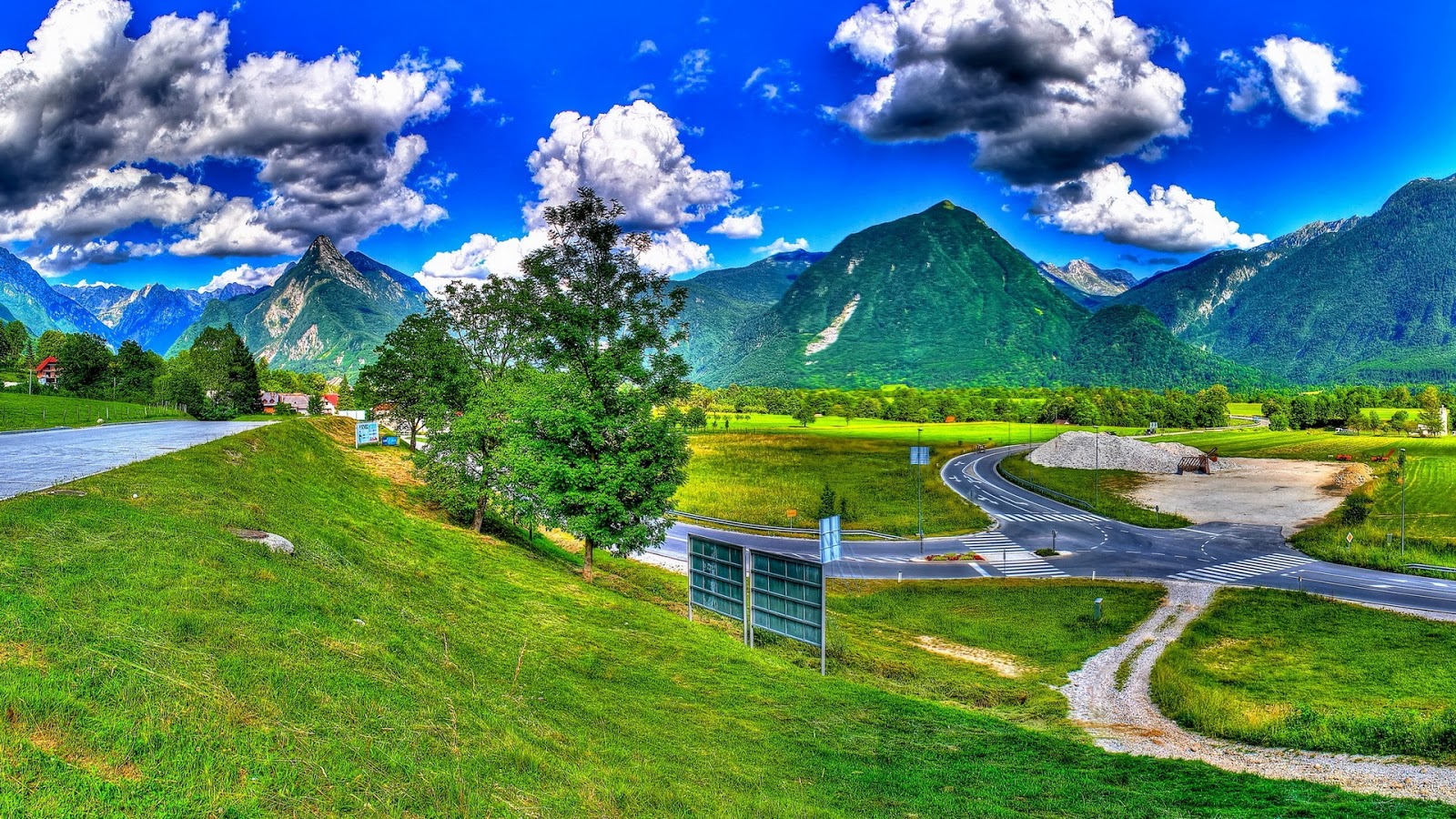 Desktop HD Wallpapers: Computer Desktop Nature Wallpapers HD