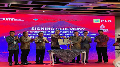  Investasi Terbesar  PLTA Kayan Cascade Bakal  jadi Legacy Jokowi untuk Energi Bersih
