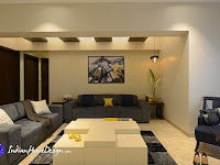 Fine Looking Spacious Living Room Interior Design Ideas Purple Designs