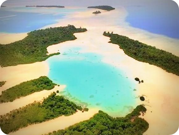 Govt Continues To Develop Widi Islands as Tourism Destination