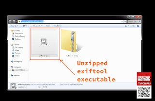 How to install ExifTool 11.10 metadata editing tool on Windows 7  tutorial 5