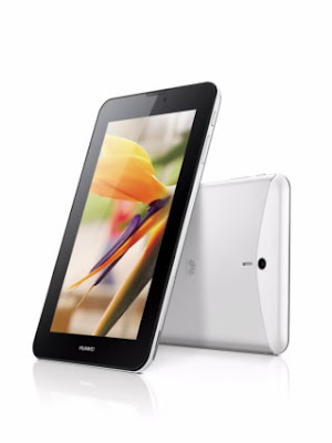 Huawei MediaPad 7 Vogue, Phablet Android Jelly Bean Prosesor Quard Core bisa Telpon SMS Layar Jumbo