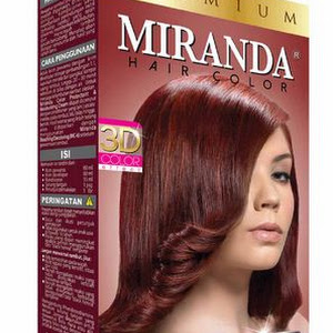  Macam  Macam  Warna  Semir Rambut Miranda  Ide Perpaduan Warna 