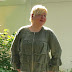 INC Army Jacket with Ruffles