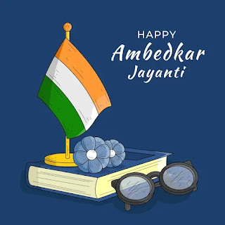 Ambedkar Jayanti Poster 2023