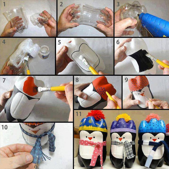 bottle plastic craft