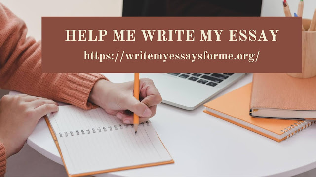 Help me write my essay