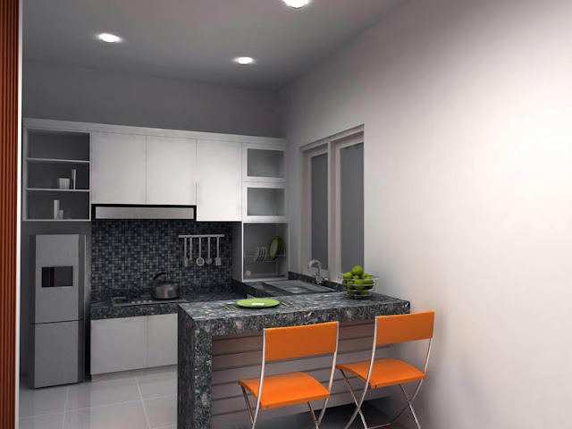 Jenis Kitchen Set dan Contoh Desain MinimaList Art