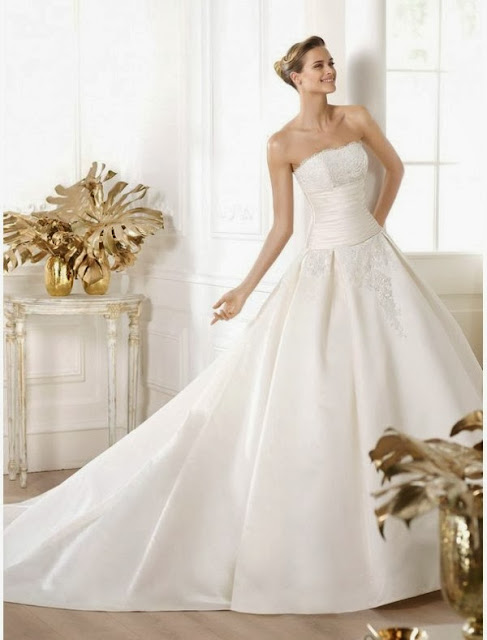 2014 ball gown wedding dress