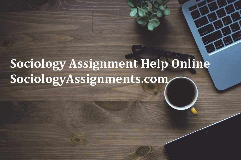 Sociology Of Generations Assignment Help Online