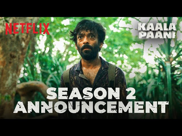 Kaala Paani Season 2 Web Series on OTT platform  Netflix - Here is the  Netflix Kaala Paani Season 2 wiki, Full Star-Cast and crew, Release Date, Promos, story, Character.