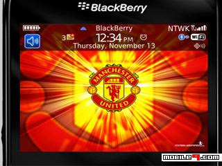 Tema BlackBerry 8520 Manchester%2BUnited Download Tema BlackBerry 8520 Gratis 2012