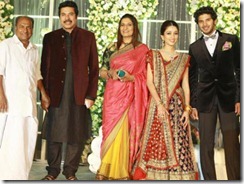 dulquar salman wedding reception1