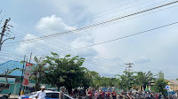 Patroli Bersepeda Sat Samapta Polres Tanjungbalai Pastikan Kegiatan May Day Kondusif