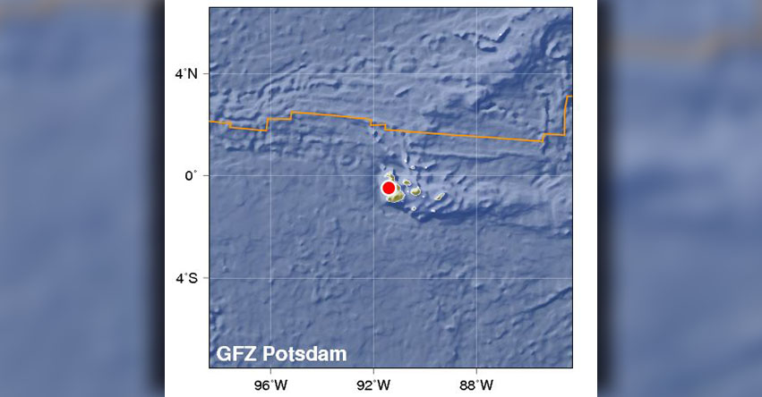 TEMBLOR EN ECUADOR: Fuerte Sismo de Magnitud 4.9 - Alerta de Tsunami (Hoy Lunes 12 Marzo 2018) Terremoto Sismo EPICENTRO Islas Galápagos - USGS - www.igepn.edu.ec