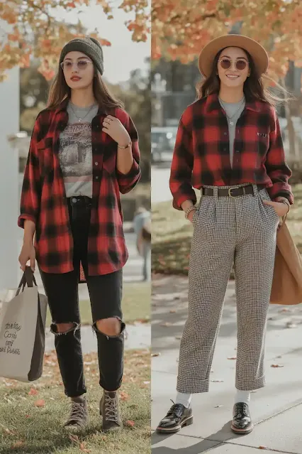 The Flannel Moment