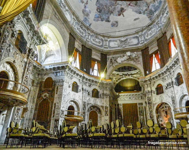 Igreja do Santíssimo Salvador, Palermo, Sicília