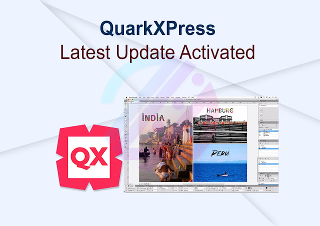 QuarkXPress Latest Update Actived