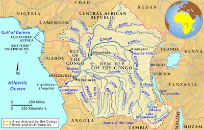 mapa bacia rio