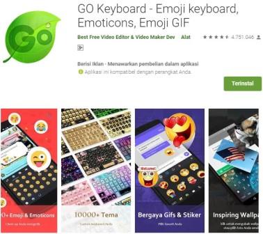 Go Keyboard Go Keyboard