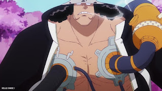 ワンピース アニメ エッグヘッド編 1098話 革命軍 くま ONE PIECE Episode 1098 Egghead Arc