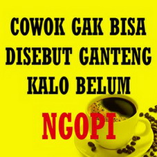 Gambar DP BBM Ngopi Kopi  Puzzle