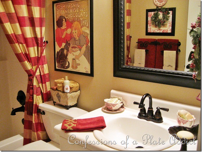 CONFESSIONS OF A PLATE ADDICT French Country Bath CONFESSIONS OF A PLATE ADDICT French Country Bath