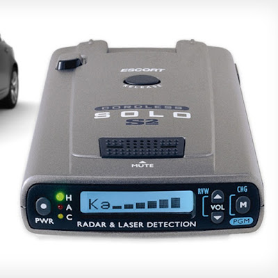 Escort S2 Solo Laser Radar Detector