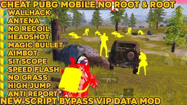 Cara Cheat PUBG MOBILE 0.19.0 Terbaru S14 100% Works! Siapapun Bisa Menggunakannya!! Terbaru 23 Juli 2020