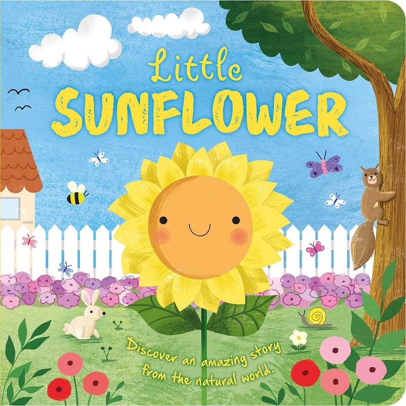 little sunflower book cover