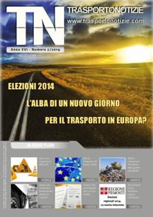 TN TrasportoNotizie 2014-02 - Marzo & Aprile 2014 | CBR 96 dpi | Bimestrale | Professionisti | Trasporti
TN TrasportoNotizie informa gli autotrasportatori sin dal 1999 con professionalità e competenza.
Nasce nel 1999 come periodico nazionale free-press, dedicato al settore del trasporto merci, stradale e intermodale.
Le notizie di carattere nazionale e locale sul mondo dell’autotrasporto sono affiancate da interviste a personaggi istituzionali di rilievo per il settore. La rivista, inoltre, dà voce direttamente agli autotrasportatori che lamentano le proprie problematiche quotidiane.
Ma TN TrasportoNotizie non è soltanto un giornale, stampato e distribuito bimestralmente. É anche un quotidiano che diffonde ogni giorno le novità normative in materia di trasporto su strada, logistica e infrastrutture, le notizie di mercato, di viabilità e di cronaca, le statistiche sul settore dell’autotrasporto e gli eventi ad esso dedicati.