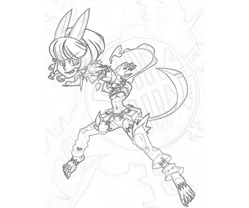 printable-skullgirls-ms-fortune-attack_coloring-pages