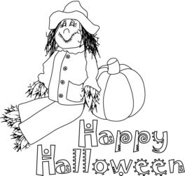 Halloween Coloring Pages