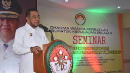 Buka Seminar DWP Kab.Kep. Selayar, Begini Arahan Wakil Bupati