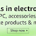 Amazon Deals in Electronics