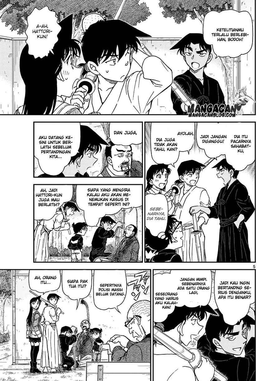 Baca Detective Conan Chapter 991 Teks Indo_Spoiler Detektif Conan Chapter 992-Mangajo 993