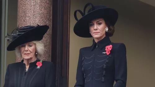 Decoding Kate Middleton's Emotions: Unraveling the Royal Hierarchy Drama at the Remembrance Service