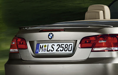BMW Rear spoiler in body colour 