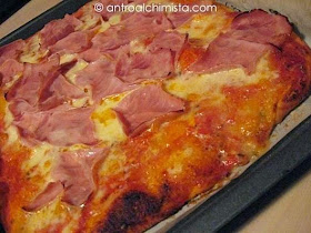 Pizza con la Macchina del Pane