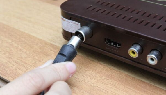 Tivi LG chọn không đúng đầu vào